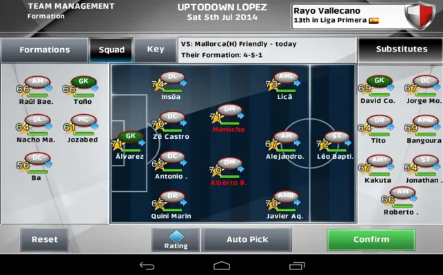 Champ Man 15 android App screenshot 2